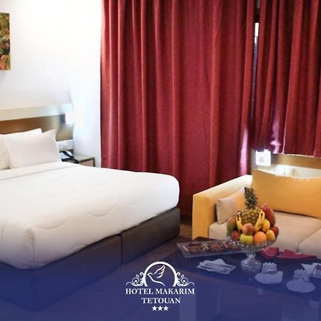 Hotel Makarim Tétouan Dış mekan fotoğraf