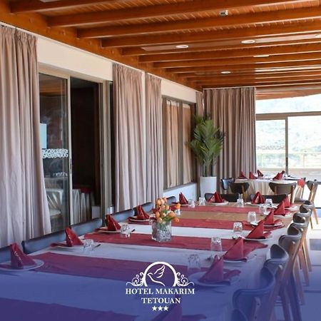 Hotel Makarim Tétouan Dış mekan fotoğraf
