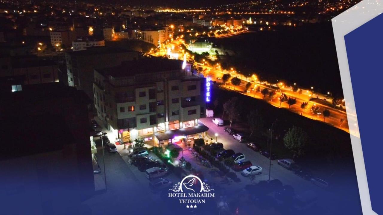Hotel Makarim Tétouan Dış mekan fotoğraf