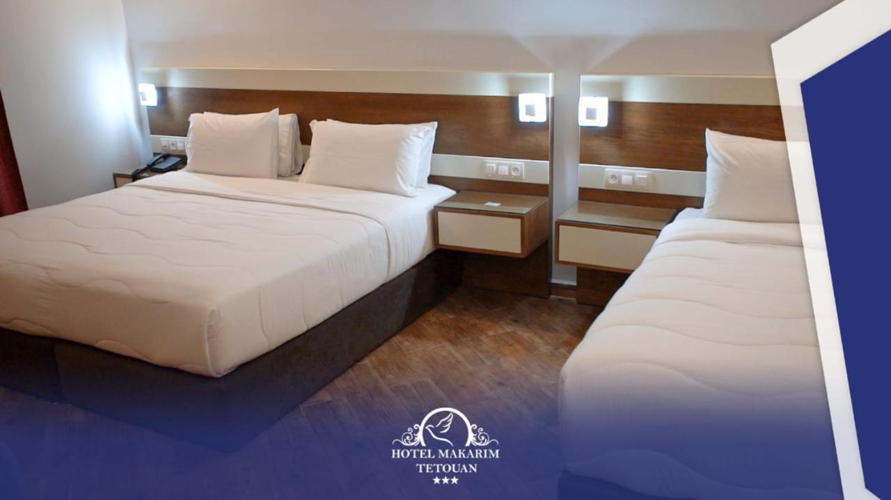 Hotel Makarim Tétouan Dış mekan fotoğraf