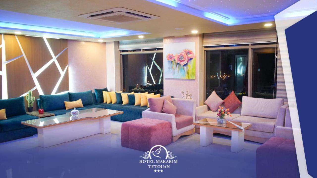 Hotel Makarim Tétouan Dış mekan fotoğraf