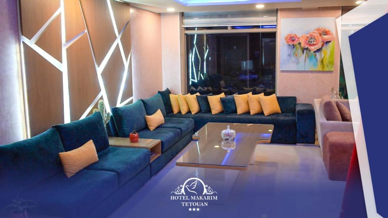 Hotel Makarim Tétouan Dış mekan fotoğraf