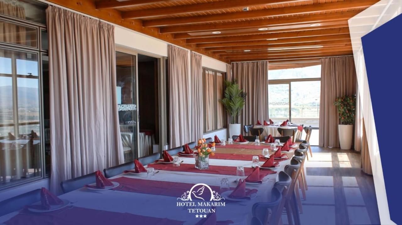 Hotel Makarim Tétouan Dış mekan fotoğraf