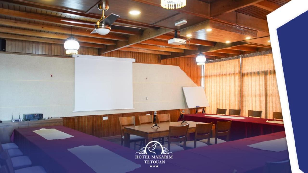 Hotel Makarim Tétouan Dış mekan fotoğraf