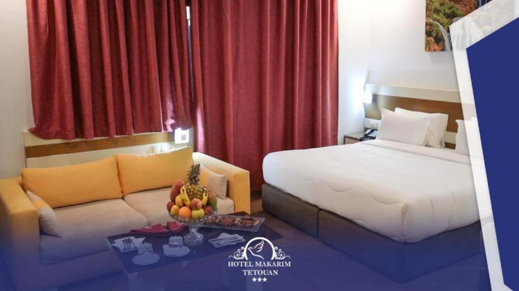 Hotel Makarim Tétouan Dış mekan fotoğraf