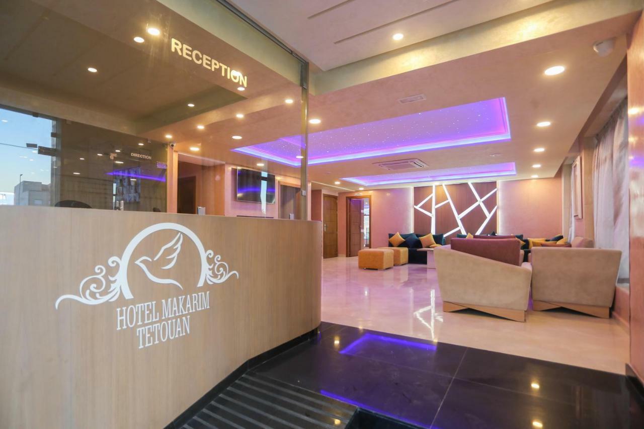 Hotel Makarim Tétouan Dış mekan fotoğraf