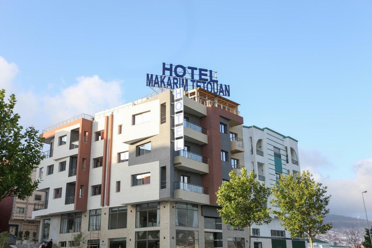 Hotel Makarim Tétouan Dış mekan fotoğraf