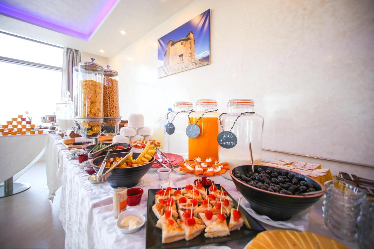 Hotel Makarim Tétouan Dış mekan fotoğraf